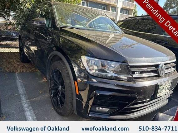 VOLKSWAGEN TIGUAN 4MOTION 2021 3VV2B7AX3MM012199 image